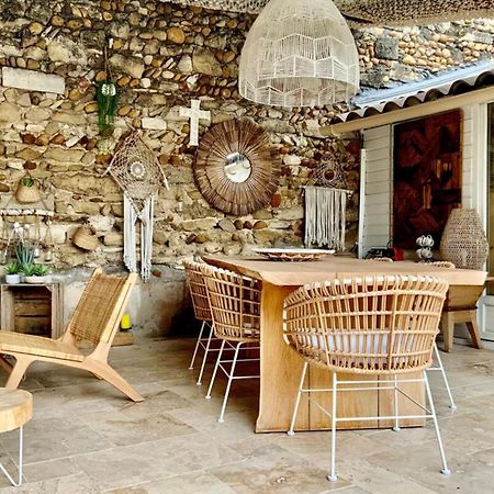 Casa Angel -Bohemian Villa With Swimming Pool And Air Conditioning! Вовер Экстерьер фото