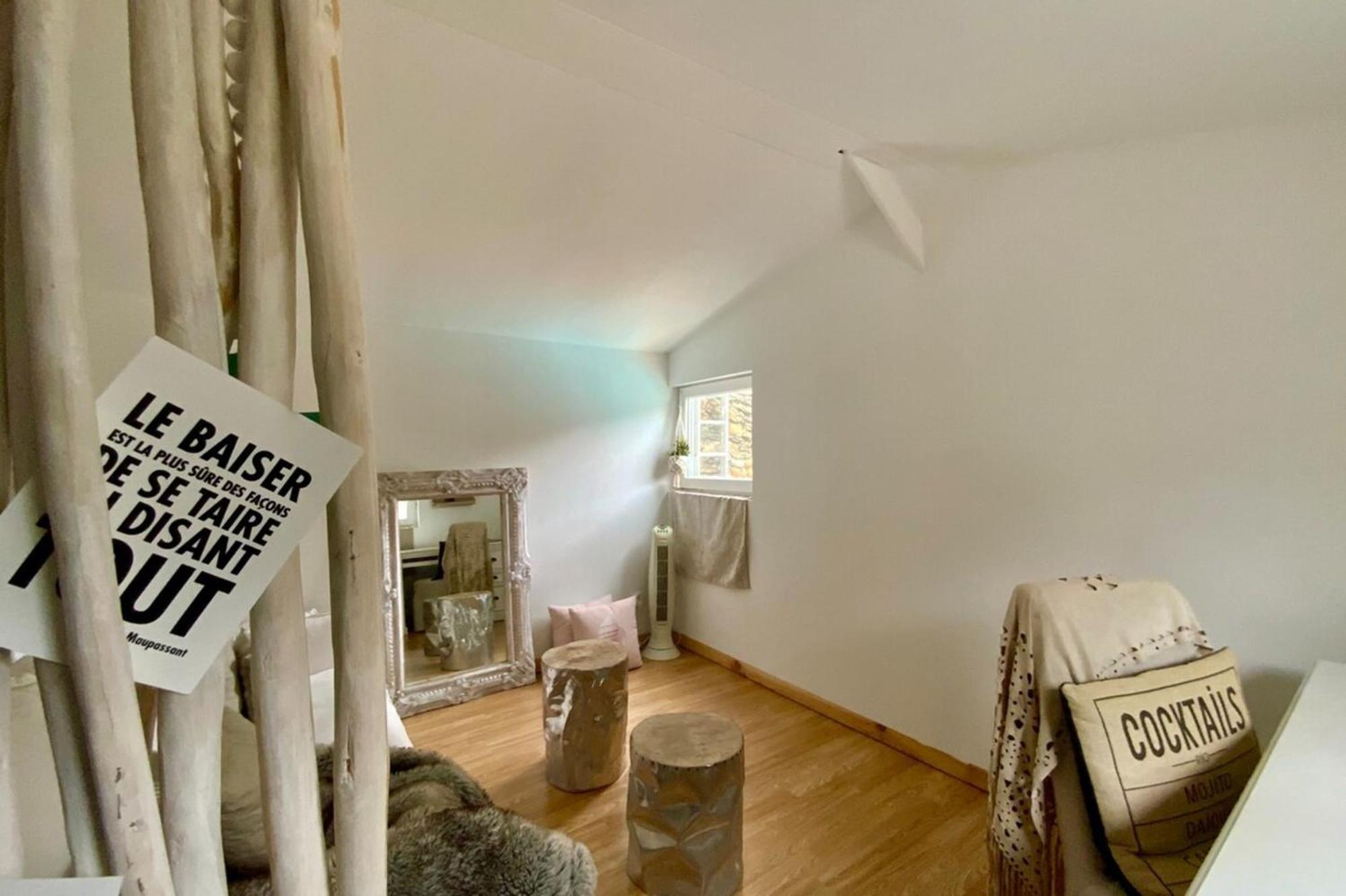 Casa Angel -Bohemian Villa With Swimming Pool And Air Conditioning! Вовер Экстерьер фото