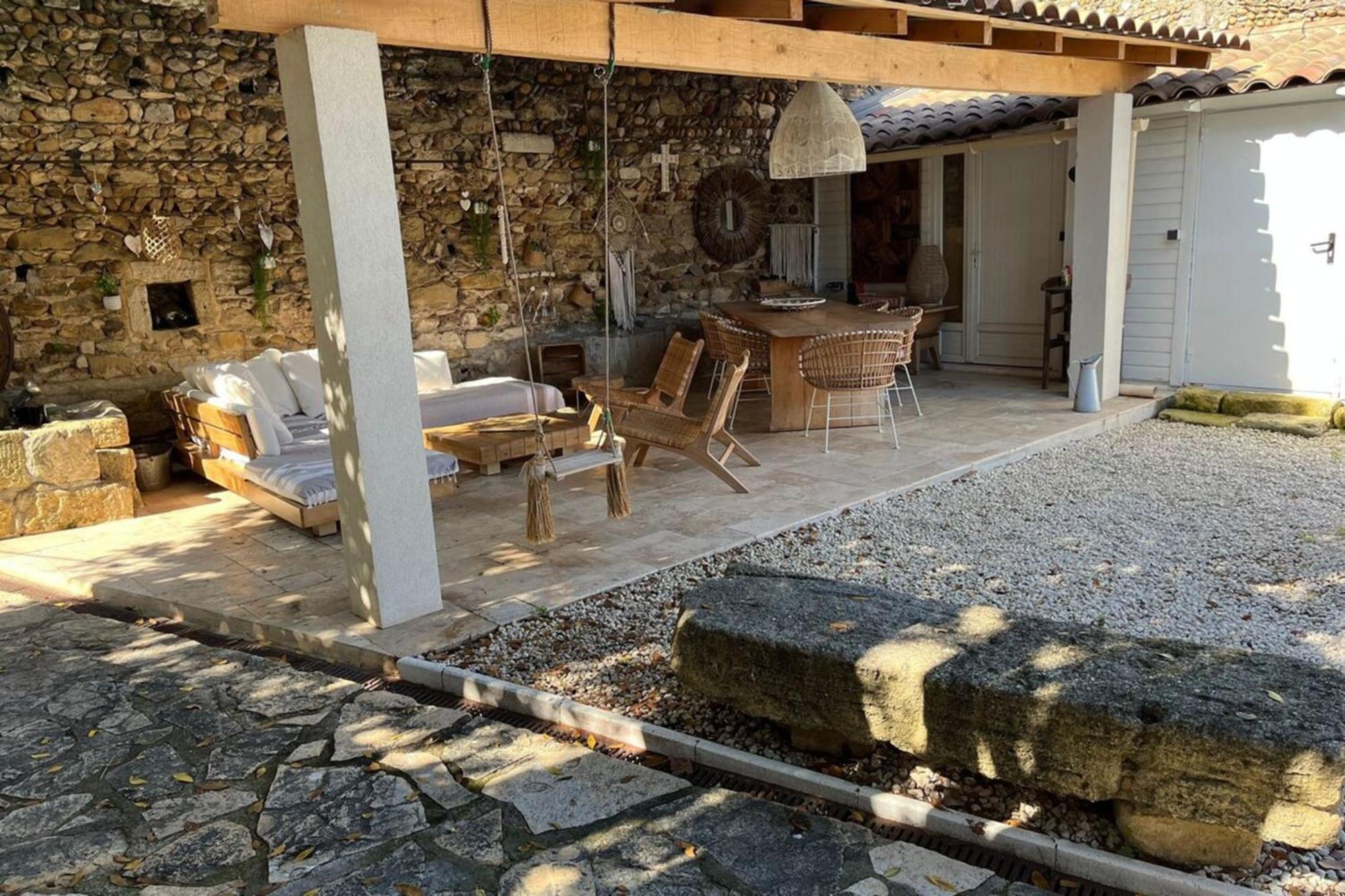 Casa Angel -Bohemian Villa With Swimming Pool And Air Conditioning! Вовер Экстерьер фото