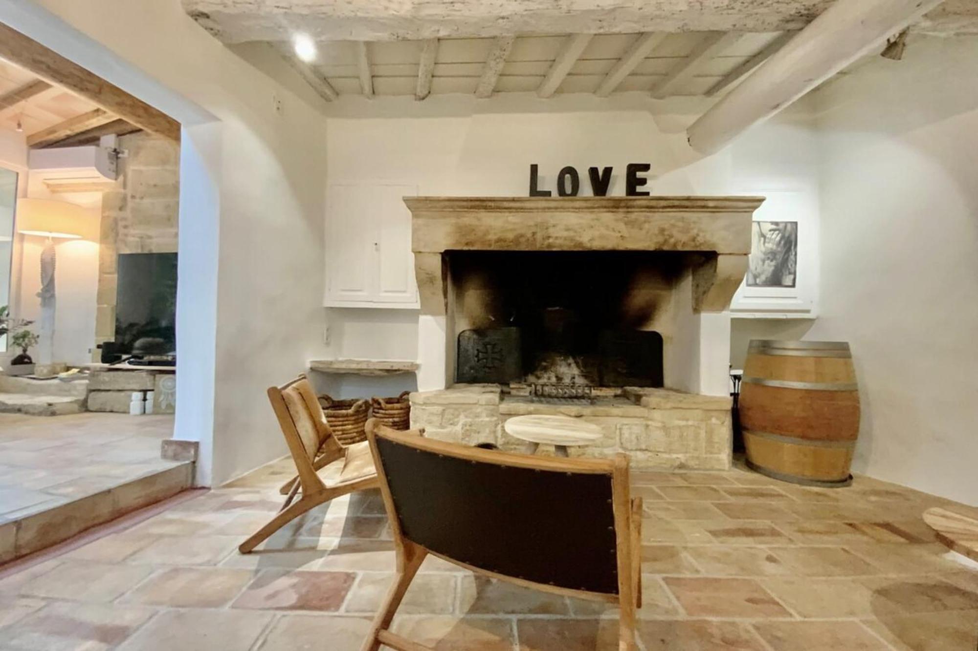 Casa Angel -Bohemian Villa With Swimming Pool And Air Conditioning! Вовер Экстерьер фото