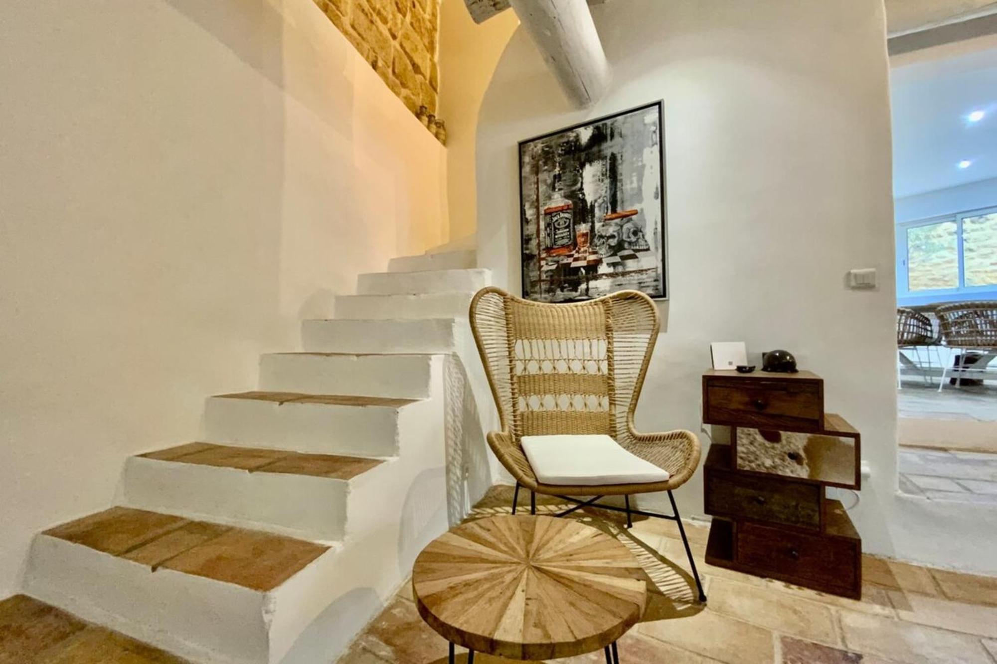 Casa Angel -Bohemian Villa With Swimming Pool And Air Conditioning! Вовер Экстерьер фото