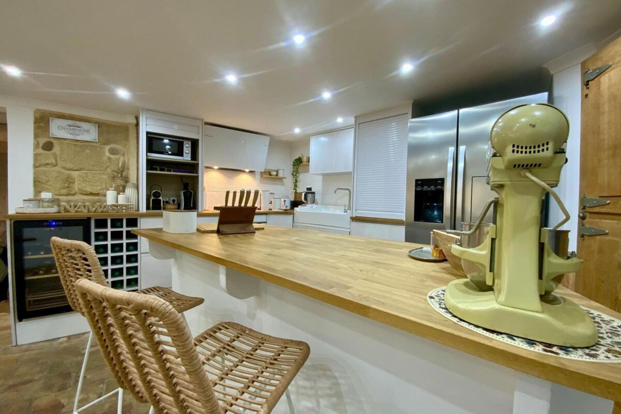 Casa Angel -Bohemian Villa With Swimming Pool And Air Conditioning! Вовер Экстерьер фото