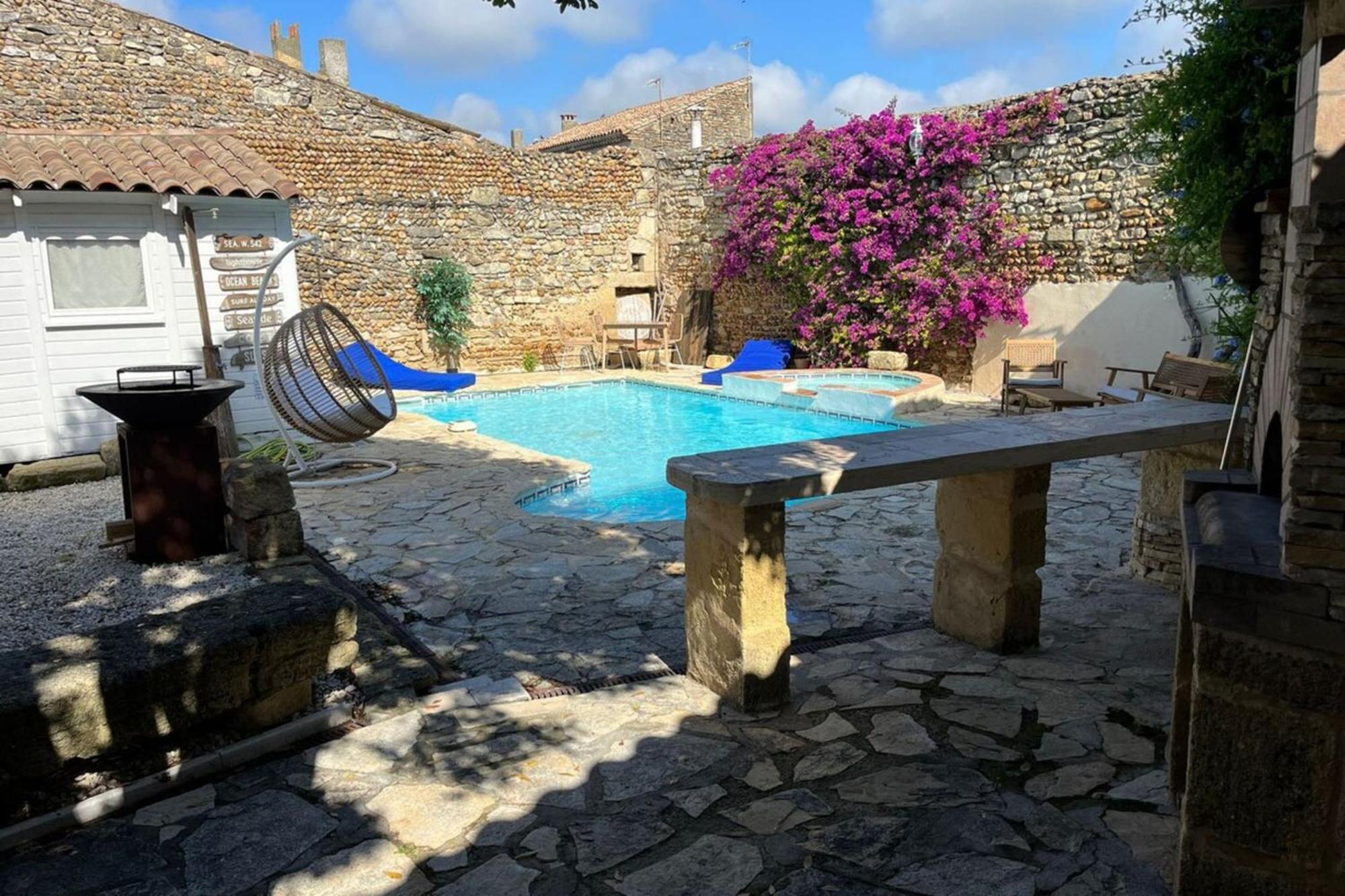 Casa Angel -Bohemian Villa With Swimming Pool And Air Conditioning! Вовер Экстерьер фото