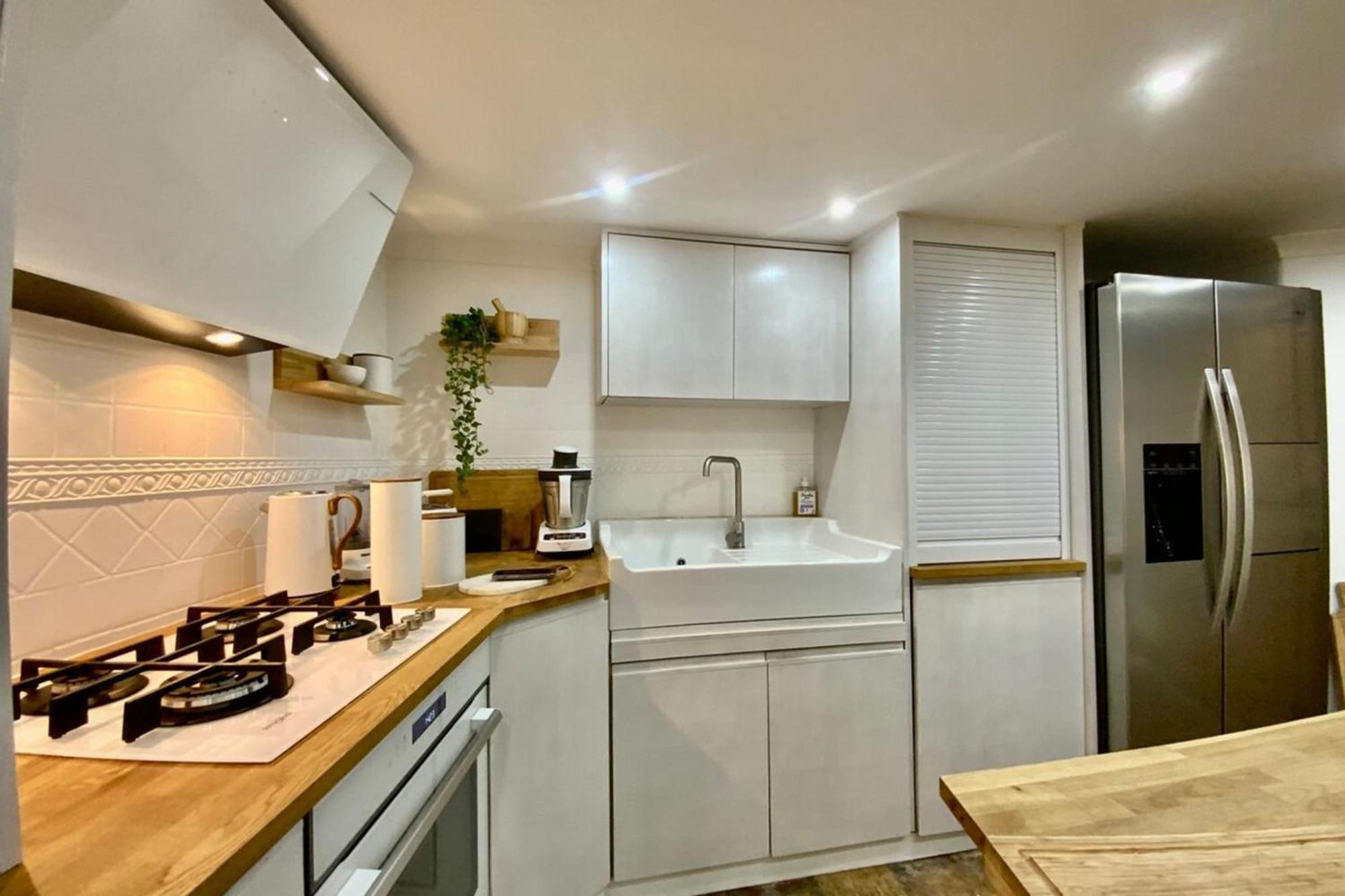 Casa Angel -Bohemian Villa With Swimming Pool And Air Conditioning! Вовер Экстерьер фото