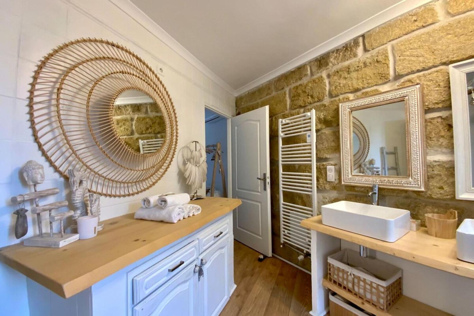 Casa Angel -Bohemian Villa With Swimming Pool And Air Conditioning! Вовер Экстерьер фото