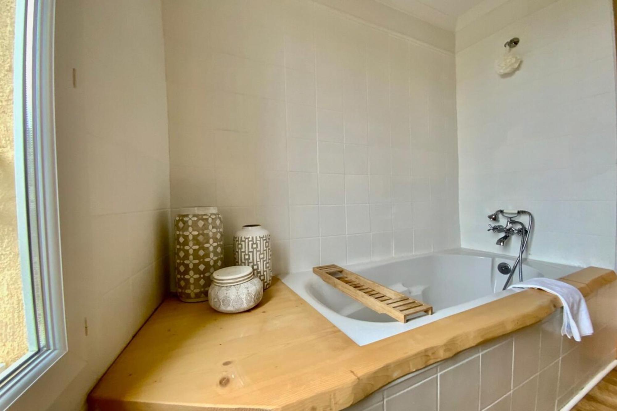 Casa Angel -Bohemian Villa With Swimming Pool And Air Conditioning! Вовер Экстерьер фото