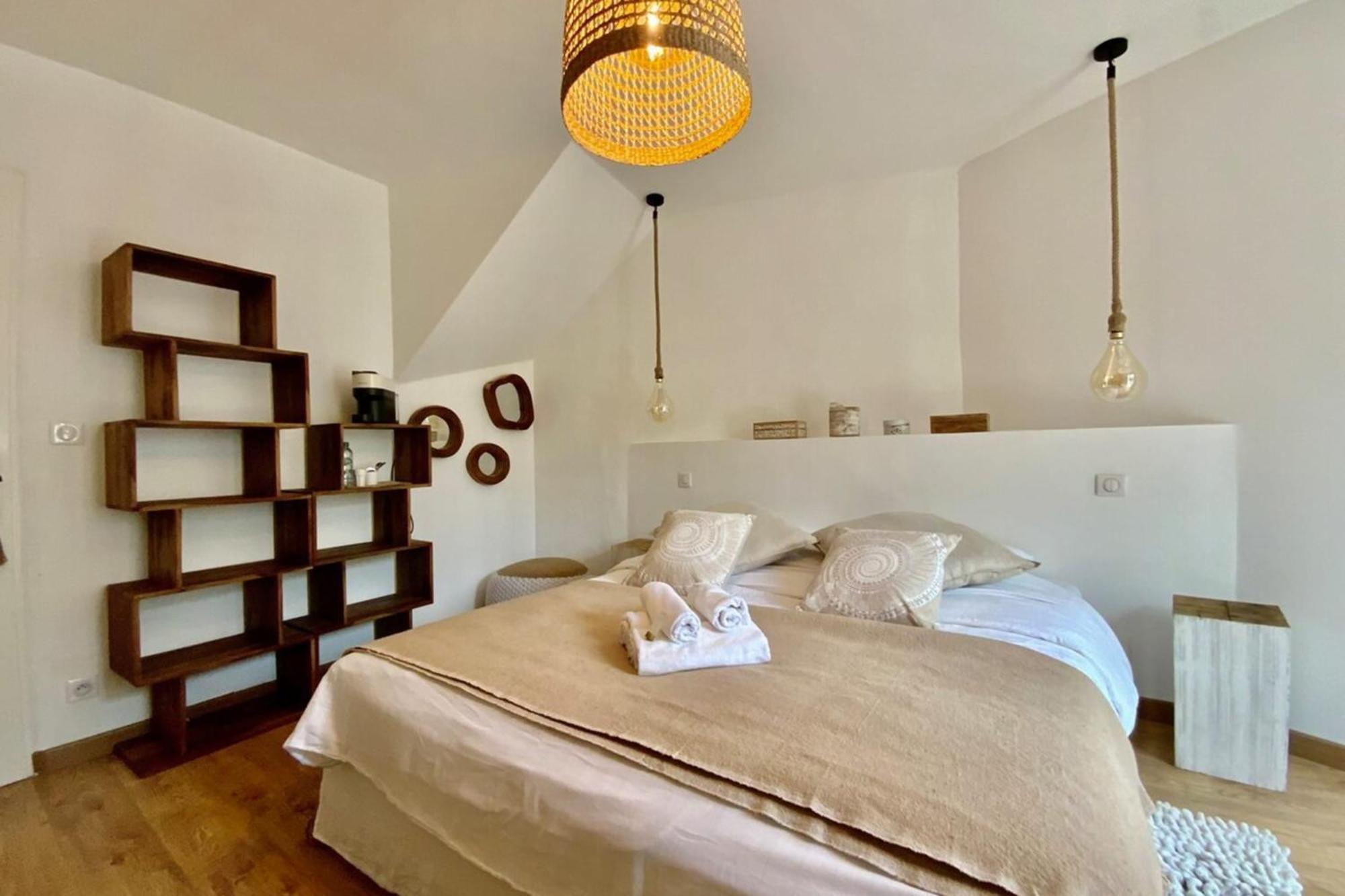 Casa Angel -Bohemian Villa With Swimming Pool And Air Conditioning! Вовер Экстерьер фото