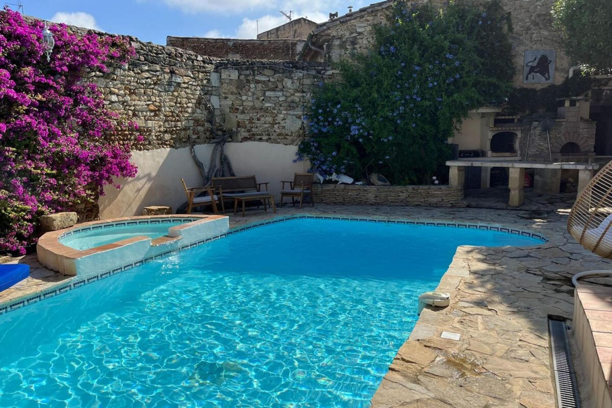 Casa Angel -Bohemian Villa With Swimming Pool And Air Conditioning! Вовер Экстерьер фото