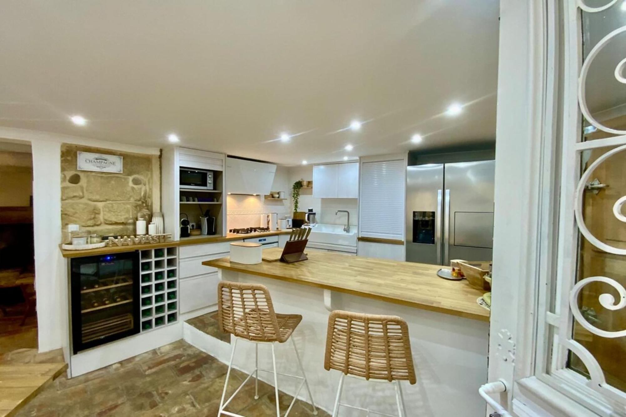 Casa Angel -Bohemian Villa With Swimming Pool And Air Conditioning! Вовер Экстерьер фото