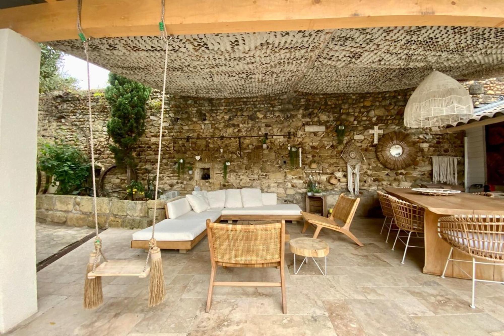 Casa Angel -Bohemian Villa With Swimming Pool And Air Conditioning! Вовер Экстерьер фото
