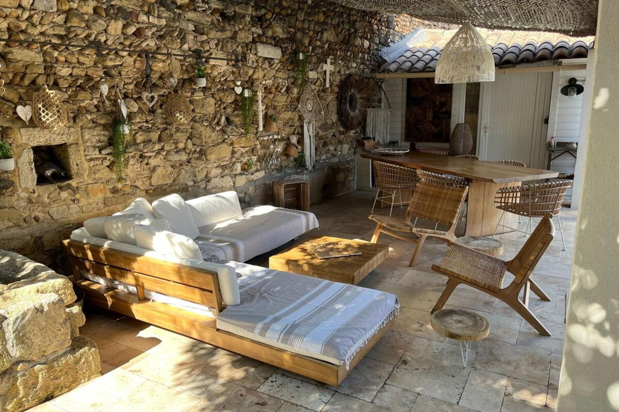 Casa Angel -Bohemian Villa With Swimming Pool And Air Conditioning! Вовер Экстерьер фото
