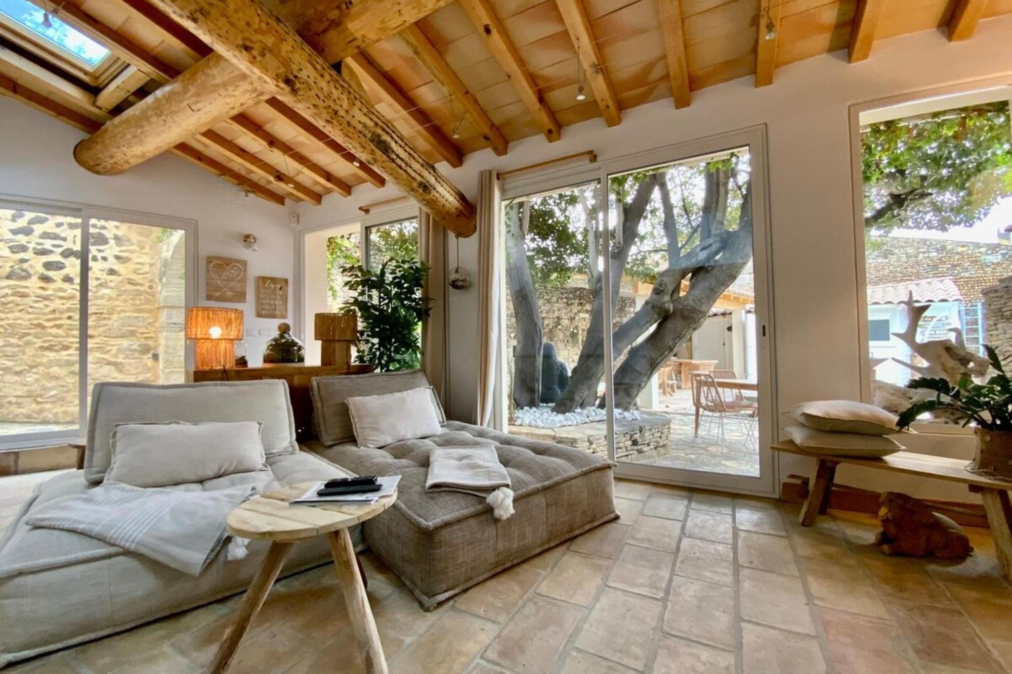Casa Angel -Bohemian Villa With Swimming Pool And Air Conditioning! Вовер Экстерьер фото
