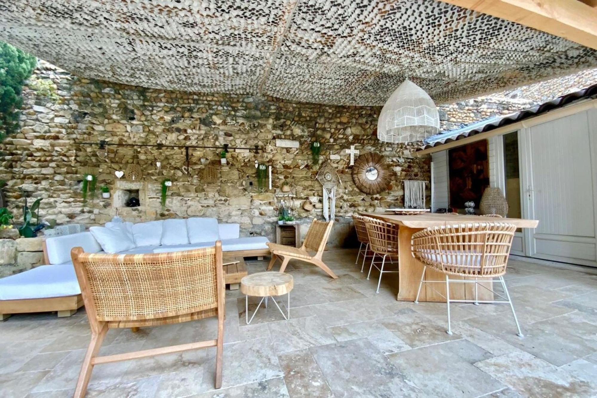 Casa Angel -Bohemian Villa With Swimming Pool And Air Conditioning! Вовер Экстерьер фото
