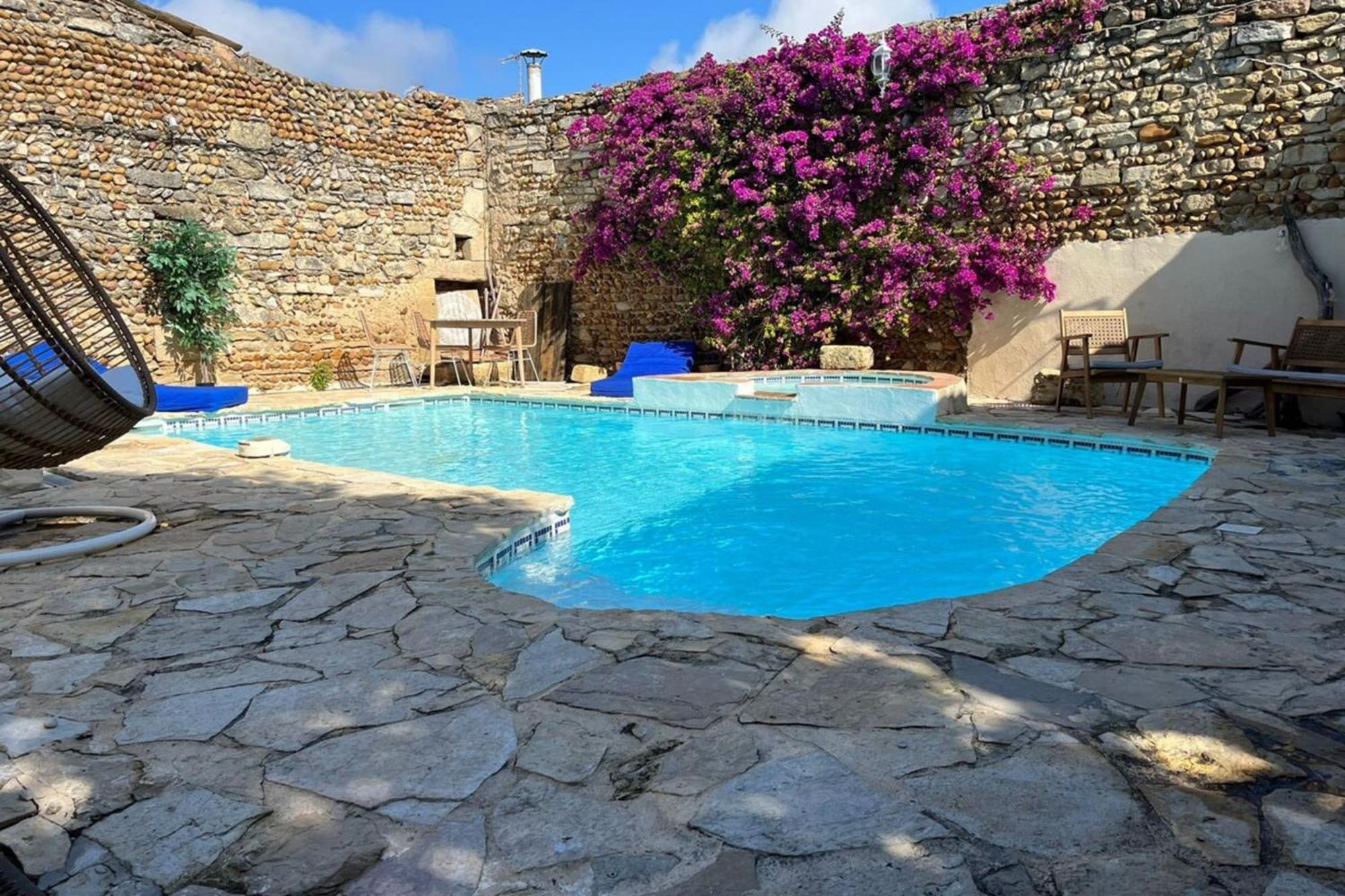 Casa Angel -Bohemian Villa With Swimming Pool And Air Conditioning! Вовер Экстерьер фото